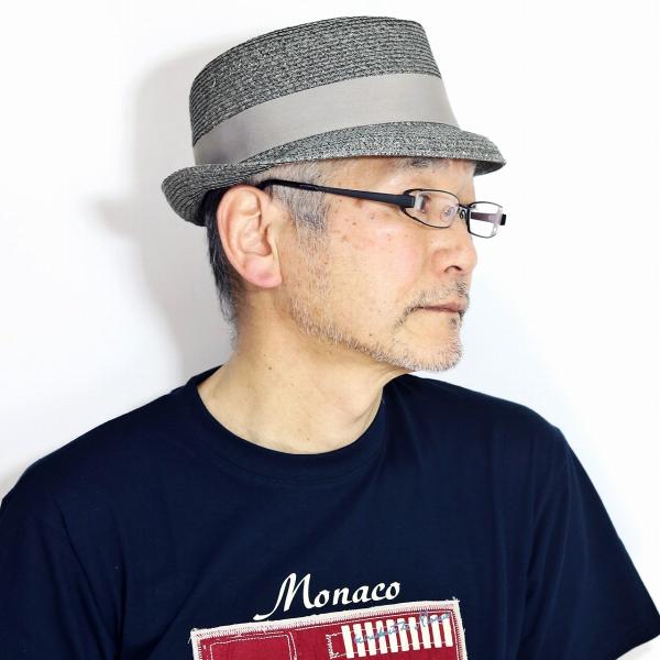 ステイシー アダムス ストローハット 羽根付き ペーパーブレード 帽子 メンズ 春 夏 ハット STACY ADAMS BRIGHTON 中折れハット インポートダイヤモンド型 麦わら帽子 M L XL / シーフォーム [ straw hat ] [ fedora hat ] 父の日_11
