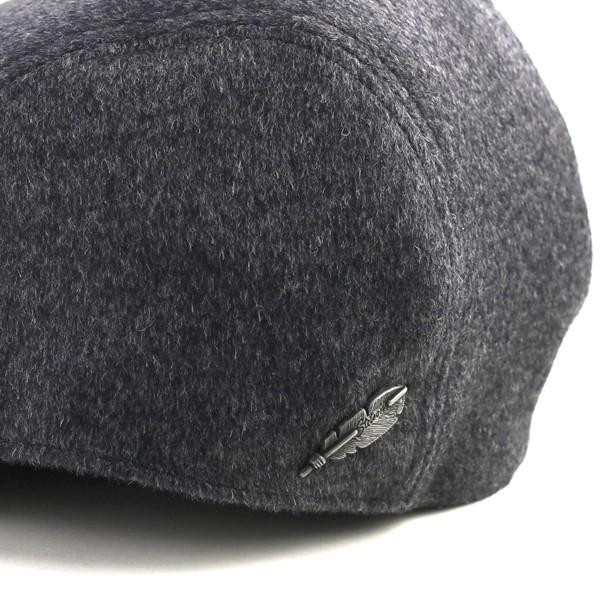 M(約56.5cm) ] ステットソン カシミヤ混 ビーバー調生地 ハンチング