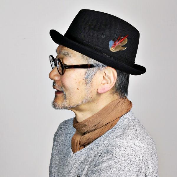STETSON メンズ帽子 ロイヤル ステットソン ハット 羽根付き メンズ 中 