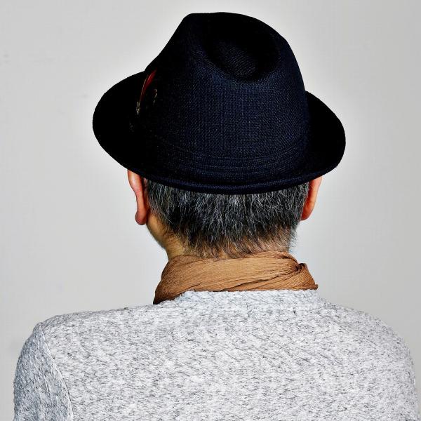 STETSON ハット 中折れ メンズ 春 夏 ロイヤルステットソン 中折れハット 羽根付き 裏メッシュ 日本製 涼しい royal 大きいサイズ 中折れ帽子 紳士 通気性 サイズ豊富 小さいサイズ 56cm〜61cm / 紺 ネイビー [ fedora ] 帽子通販 男性 誕生日 ギフト 父の日の通販は