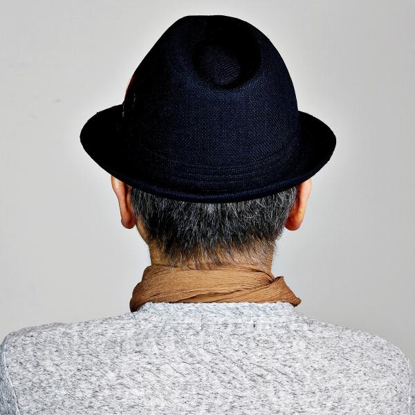 STETSON ハット 中折れ メンズ 春 夏 ロイヤルステットソン 中折れハット 羽根付き 裏メッシュ 日本製 涼しい royal 大きいサイズ 中折れ帽子 紳士 通気性 サイズ豊富 小さいサイズ 56cm〜61cm / 紺 ネイビー [ fedora ] 帽子通販 男性 誕生日 ギフト 父の日の通販は