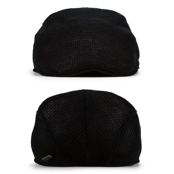 STETSON ハンチング 帽子 メンズ 麻 春夏 通気性 日本製 サマーニット