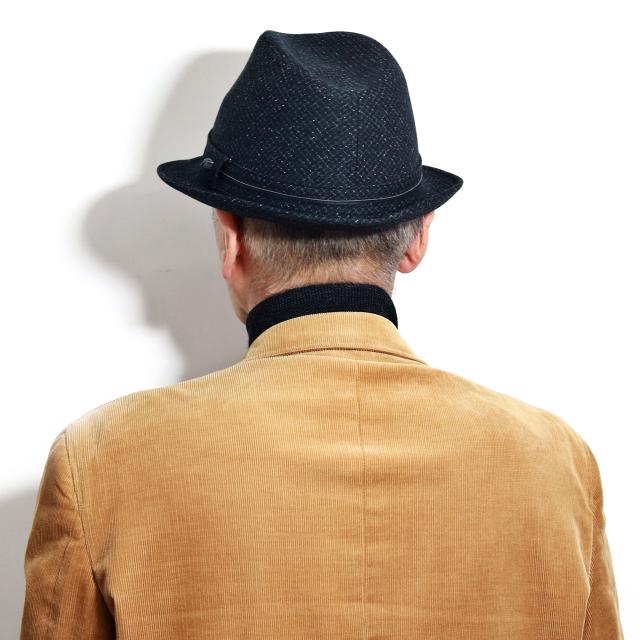 STETSON 中折れハット メンズ ハット 紳士 ウール ハット 冬 中折れ
