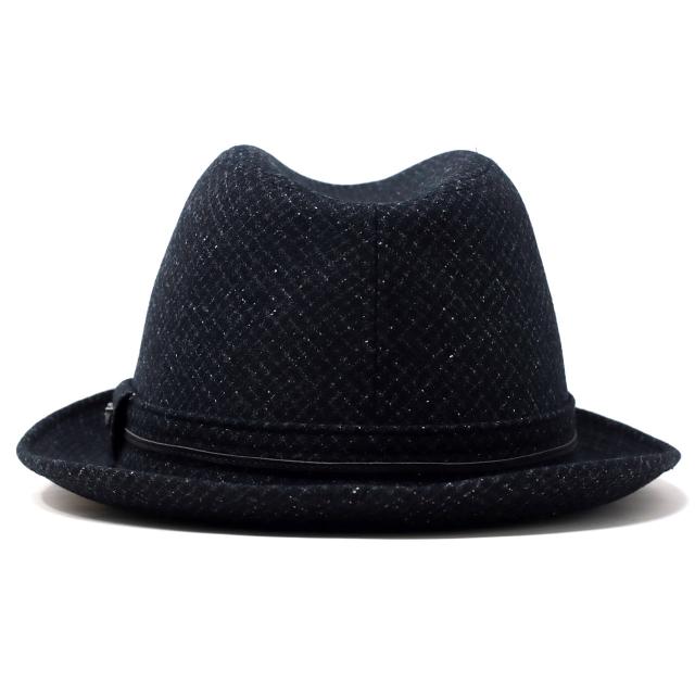 Schott 帽子 中折れハット ステットソン購入 Schott N.Y.C ウールフェルト 星 スター スタッズ ショット