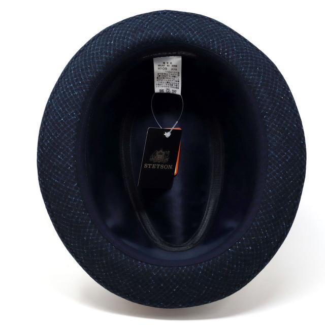 STETSON 中折れハット メンズ ハット 紳士 ウール ハット 冬 中折れ ステットソン メンズ 帽子 プレゼント 中折れ帽子 行楽 お出かけ ファッション [ fedora hat ] 40代 50代 60代 ファッション シニア コーデ 小物 秋 冬 帽子通販 ギフト プレゼント 父の日 STETSON 中折れハット メンズ ハット 紳士 ウール ハット 冬 中折れ