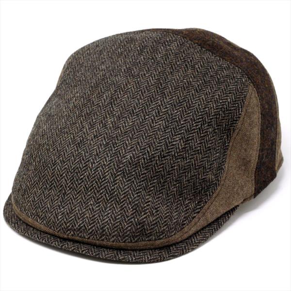 STETSON 紳士 ハンチング 帽子 ハンチング帽 ヘリンボーン 帽子 ツイード 防寒 冬 ハンチング メンズ ブラウン 防寒着 グレー 帽子 日本製 Mサイズ Lサイズ LLサイズ 帽子通販 メール便 送料無料 ギフト プレゼント 40代 50代 60代 ファッション 父の日_13