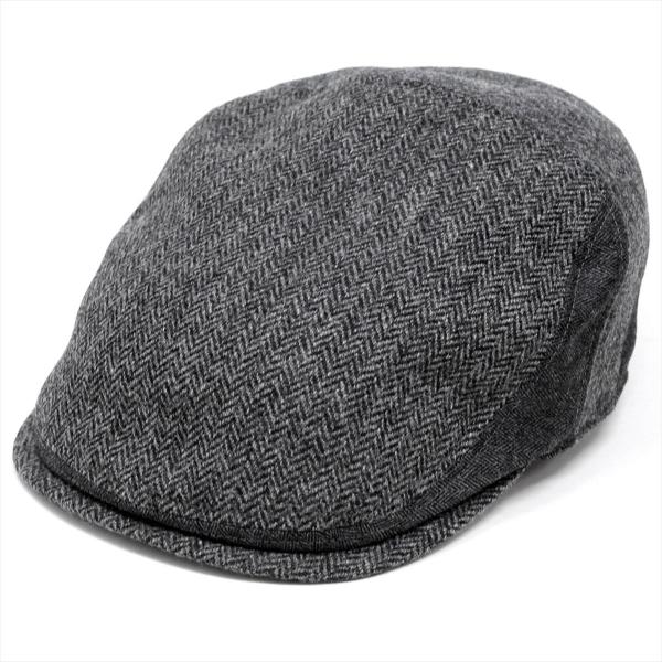 STETSON 紳士 ハンチング 帽子 ハンチング帽 ヘリンボーン 帽子 ツイード 防寒 冬 ハンチング メンズ ブラウン 防寒着 グレー 帽子 日本製 Mサイズ Lサイズ LLサイズ 帽子通販 メール便 送料無料 ギフト プレゼント 40代 50代 60代 ファッション 父の日_14