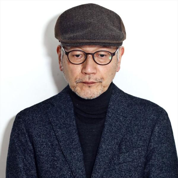 STETSON 紳士 ハンチング 帽子 ハンチング帽 ヘリンボーン 帽子 ツイード 防寒 冬 ハンチング メンズ ブラウン 防寒着 グレー 帽子 日本製 Mサイズ Lサイズ LLサイズ 帽子通販 メール便 送料無料 ギフト プレゼント 40代 50代 60代 ファッション 父の日_16