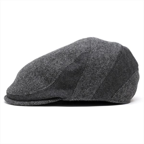 STETSON 紳士 ハンチング 帽子 ハンチング帽 ヘリンボーン 帽子 ツイード 防寒 冬 ハンチング メンズ ブラウン 防寒着 グレー 帽子 日本製 Mサイズ Lサイズ LLサイズ 帽子通販 メール便 送料無料 ギフト プレゼント 40代 50代 60代 ファッション 父の日_6