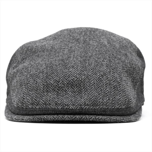 STETSON 紳士 ハンチング 帽子 ハンチング帽 ヘリンボーン 帽子 ツイード 防寒 冬 ハンチング メンズ ブラウン 防寒着 グレー 帽子 日本製 Mサイズ Lサイズ LLサイズ 帽子通販 メール便 送料無料 ギフト プレゼント 40代 50代 60代 ファッション 父の日_7