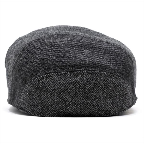 STETSON 紳士 ハンチング 帽子 ハンチング帽 ヘリンボーン 帽子 ツイード 防寒 冬 ハンチング メンズ ブラウン 防寒着 グレー 帽子 日本製 Mサイズ Lサイズ LLサイズ 帽子通販 メール便 送料無料 ギフト プレゼント 40代 50代 60代 ファッション 父の日_8