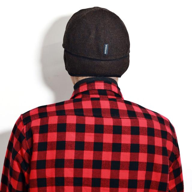 STETSON キャップ 耳当て ステットソン キャップ メンズ シコロ付き