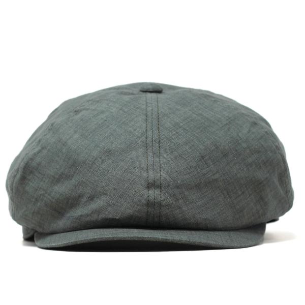 STETSON ハンチング ブランド アメリカ ハードマンズリネン 素材 麻 8パネルキャスケット 日本製 紳士 / 56cm 58cm 60cm / 紺 ネイビー オリーブ チャコールグレー［ ivy cap ］30代 40代 50代 60代 70代 メンズファッション 父の日 ギフト ステットソン 敬老の日 STETSON ハンチング ブランド アメリカ ハードマンズリネン 素材 麻 8