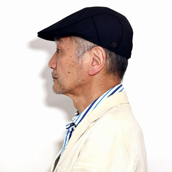 STETSON ハンチング メンズ 春夏 帽子 ゴルフ 散歩 麻素材 涼しい ブランド 小物 ファッション ステットソン シンプル メッシュ [ ivy cap ] 帽子通販 ギフト プレゼント 父の日_16