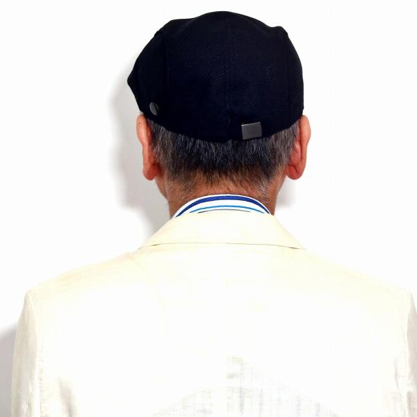STETSON ハンチング メンズ 春夏 帽子 ゴルフ 散歩 麻素材 涼しい ブランド 小物 ファッション ステットソン シンプル メッシュ [ ivy cap ] 帽子通販 ギフト プレゼント 父の日_17