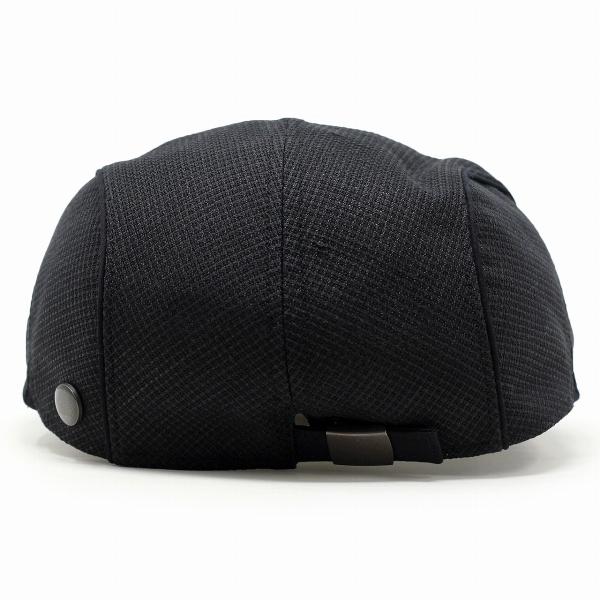 STETSON ハンチング メンズ 春夏 帽子 ゴルフ 散歩 麻素材 涼しい ブランド 小物 ファッション ステットソン シンプル メッシュ [ ivy cap ] 帽子通販 ギフト プレゼント 父の日_3