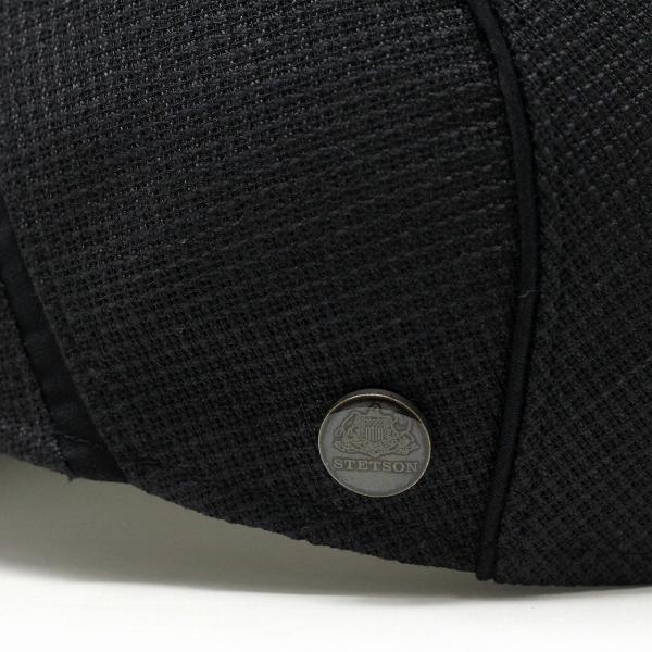 STETSON ハンチング メンズ 春夏 帽子 ゴルフ 散歩 麻素材 涼しい ブランド 小物 ファッション ステットソン シンプル メッシュ [ ivy cap ] 帽子通販 ギフト プレゼント 父の日_4