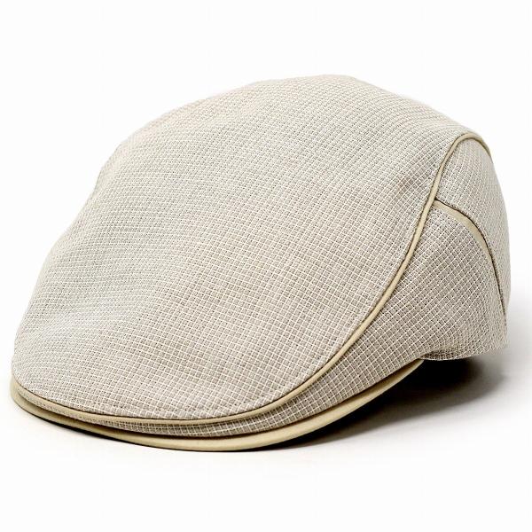 STETSON ハンチング メンズ 春夏 帽子 ゴルフ 散歩 麻素材 涼しい ブランド 小物 ファッション ステットソン シンプル メッシュ [ ivy cap ] 帽子通販 ギフト プレゼント 父の日_7