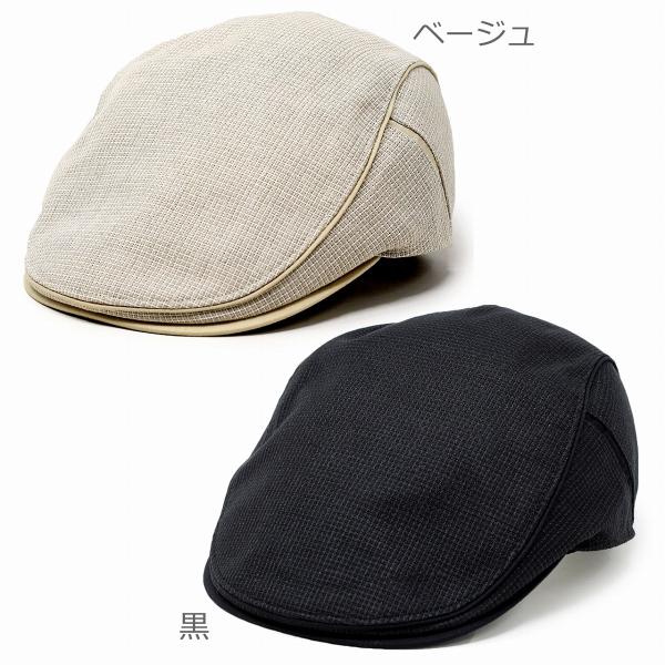 STETSON ハンチング メンズ 春夏 帽子 ゴルフ 散歩 麻素材 涼しい ブランド 小物 ファッション ステットソン シンプル メッシュ [ ivy cap ] 帽子通販 ギフト プレゼント 父の日_9