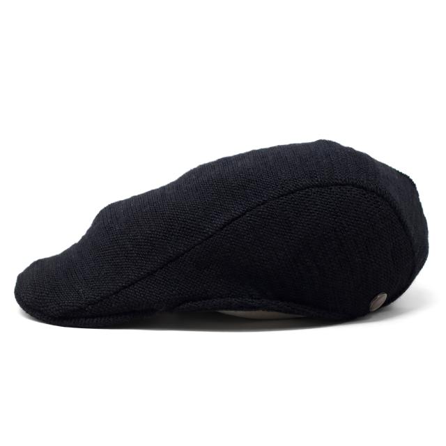 STETSON ハンチング帽 メンズ ニット 秋冬 ステットソン メンズ ウール ハンチング 保温 防寒 紳士 シンプル 男性 小物 ニットハンチング 全3色 [ ivy cap ] 40代 50代 60代 ファッション シニア コーデ 秋 冬 帽子通販 ギフト プレゼント 父の日_1