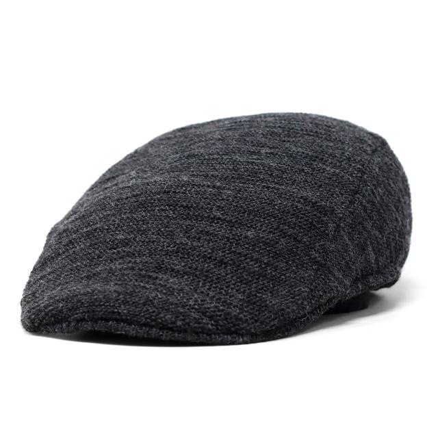 STETSON ハンチング帽 メンズ ニット 秋冬 ステットソン メンズ ウール ハンチング 保温 防寒 紳士 シンプル 男性 小物 ニットハンチング 全3色 [ ivy cap ] 40代 50代 60代 ファッション シニア コーデ 秋 冬 帽子通販 ギフト プレゼント 父の日_10