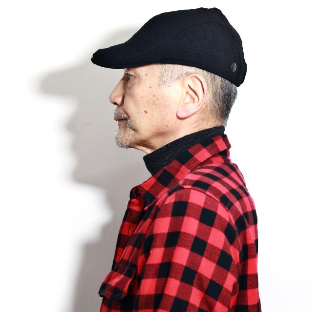 STETSON ハンチング帽 メンズ ニット 秋冬 ステットソン メンズ ウール ハンチング 保温 防寒 紳士 シンプル 男性 小物 ニットハンチング 全3色 [ ivy cap ] 40代 50代 60代 ファッション シニア コーデ 秋 冬 帽子通販 ギフト プレゼント 父の日_11