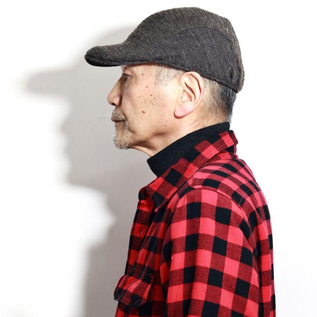 STETSON ハンチング帽 メンズ ニット 秋冬 ステットソン メンズ ウール ハンチング 保温 防寒 紳士 シンプル 男性 小物 ニットハンチング 全3色 [ ivy cap ] 40代 50代 60代 ファッション シニア コーデ 秋 冬 帽子通販 ギフト プレゼント 父の日_14