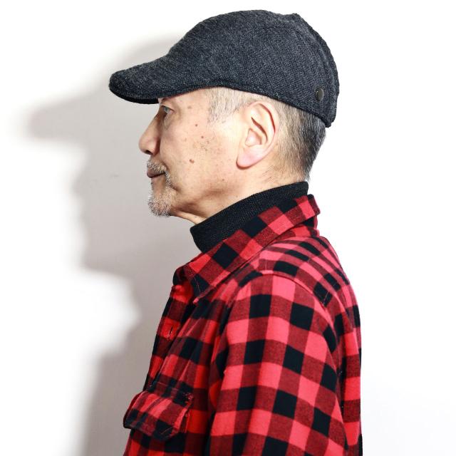 STETSON ハンチング帽 メンズ ニット 秋冬 ステットソン メンズ ウール ハンチング 保温 防寒 紳士 シンプル 男性 小物 ニットハンチング 全3色 [ ivy cap ] 40代 50代 60代 ファッション シニア コーデ 秋 冬 帽子通販 ギフト プレゼント 父の日_17
