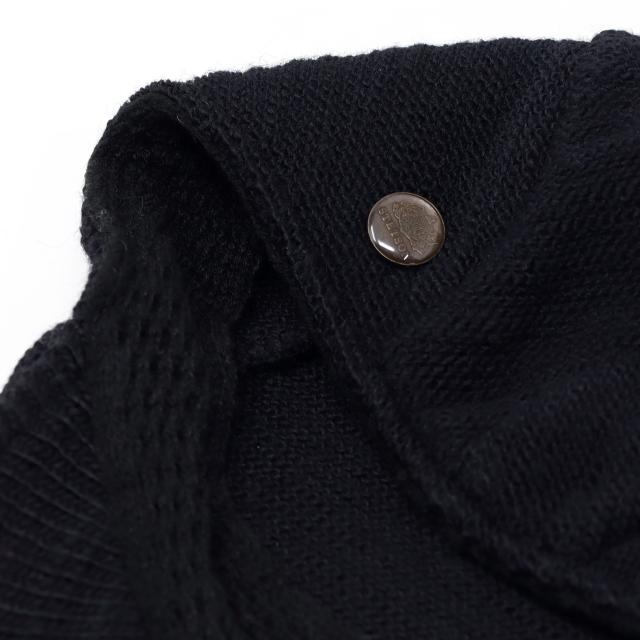 STETSON ハンチング帽 メンズ ニット 秋冬 ステットソン メンズ ウール ハンチング 保温 防寒 紳士 シンプル 男性 小物 ニットハンチング 全3色 [ ivy cap ] 40代 50代 60代 ファッション シニア コーデ 秋 冬 帽子通販 ギフト プレゼント 父の日_4