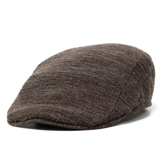 STETSON ハンチング帽 メンズ ニット 秋冬 ステットソン メンズ ウール ハンチング 保温 防寒 紳士 シンプル 男性 小物 ニットハンチング 全3色 [ ivy cap ] 40代 50代 60代 ファッション シニア コーデ 秋 冬 帽子通販 ギフト プレゼント 父の日_7