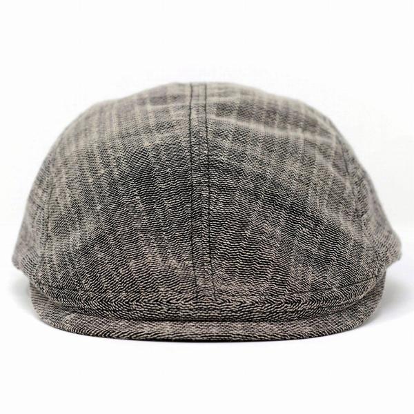 STETSON ハンチング メンズ 大きいサイズ 涼しい 帽子 春夏 紳士用 ハンチング帽 麻混 ステットソン ブランド 父の日 プレゼント おススメ ベージュ［ ivy cap ］男性 プレゼント 帽子通販 敬老の日_2