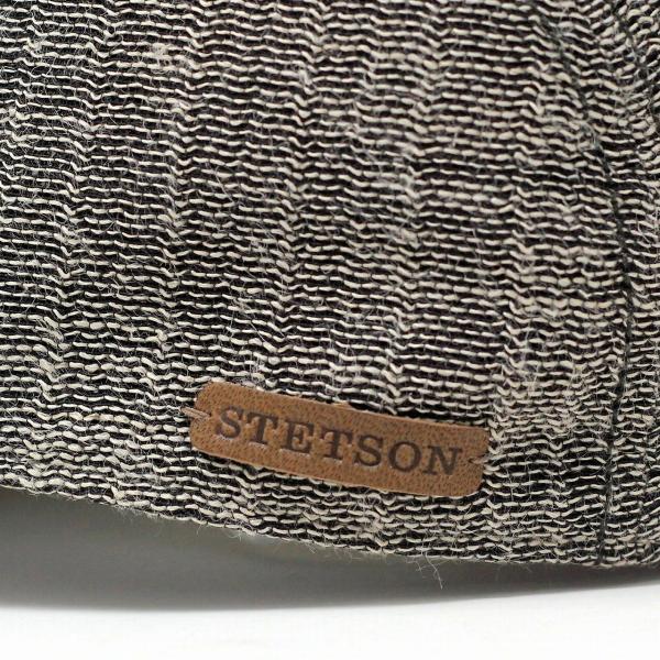 STETSON ハンチング メンズ 大きいサイズ 涼しい 帽子 春夏 紳士用 ハンチング帽 麻混 ステットソン ブランド 父の日 プレゼント おススメ ベージュ［ ivy cap ］男性 プレゼント 帽子通販 敬老の日_4