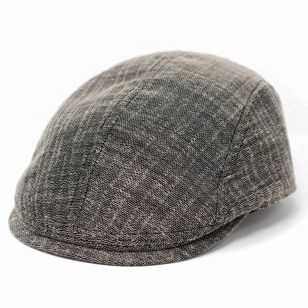 STETSON ハンチング メンズ 大きいサイズ 涼しい 帽子 春夏 紳士用 ハンチング帽 麻混 ステットソン ブランド 父の日 プレゼント おススメ ベージュ［ ivy cap ］男性 プレゼント 帽子通販 敬老の日_6