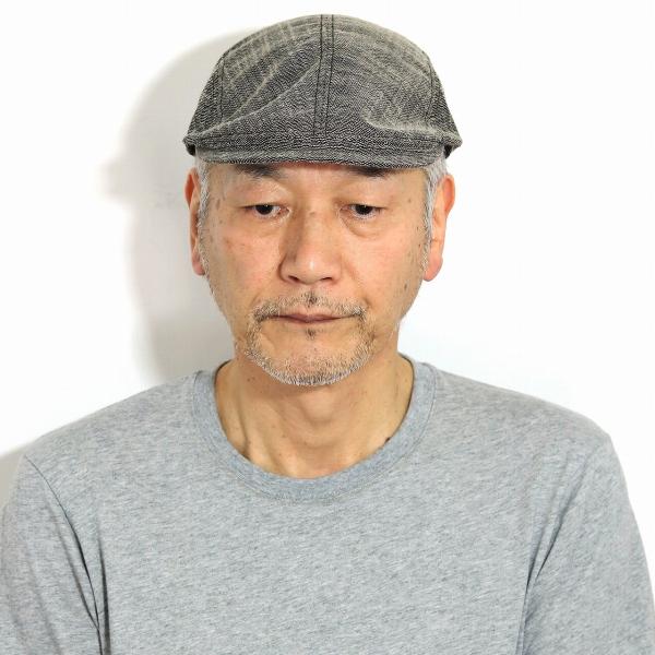STETSON ハンチング メンズ 大きいサイズ 涼しい 帽子 春夏 紳士用 ハンチング帽 麻混 ステットソン ブランド 父の日 プレゼント おススメ ベージュ［ ivy cap ］男性 プレゼント 帽子通販 敬老の日_7
