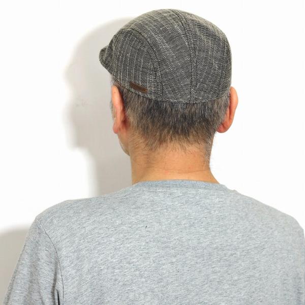 STETSON ハンチング メンズ 大きいサイズ 涼しい 帽子 春夏 紳士用 ハンチング帽 麻混 ステットソン ブランド 父の日 プレゼント おススメ ベージュ［ ivy cap ］男性 プレゼント 帽子通販 敬老の日_9