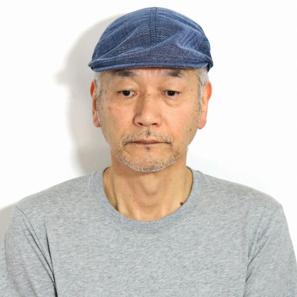 STETSON ハンチング帽 春夏 メンズ 大きいサイズ ハンチング 父の日 プレゼント おススメ 帽子 ステットソン ブランド メッシュ カラミ 麻 紺 ネイビー［ ivy cap ］男性 プレゼント 帽子通販 敬老の日_7
