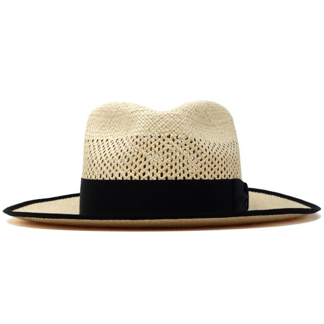 STETSON ストローハット パナマ 中折れハット ステットソン WHIPPET 春夏 パナマ帽 帽子 メンズ ハット 涼しい 帽子 中折れ帽子 高級 ナチュラル [ panama hat ] 父の日 ギフト プレゼント お父さん 誕生日 ラッピング無料 送料無料_2