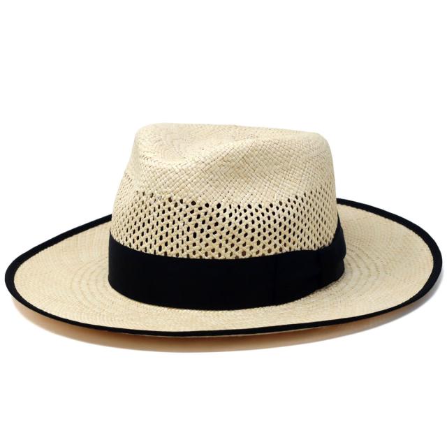 STETSON ストローハット パナマ 中折れハット ステットソン WHIPPET 春夏 パナマ帽 帽子 メンズ ハット 涼しい 帽子 中折れ帽子 高級 ナチュラル [ panama hat ] 父の日 ギフト プレゼント お父さん 誕生日 ラッピング無料 送料無料_6