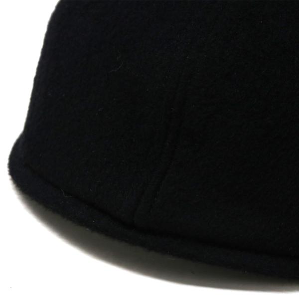 STETSON カシミヤ ハンチング 帽子 メンズ ブランド ステットソン カシミヤ 暖かい 防寒 シンプル 高級素材 無地 57cm/59cm/61cm / 黒 チャコールグレー［ ivy cap ］ 帽子通販 送料無料 ギフト プレゼント 40代 50代 60代 ファッション 父の日_4