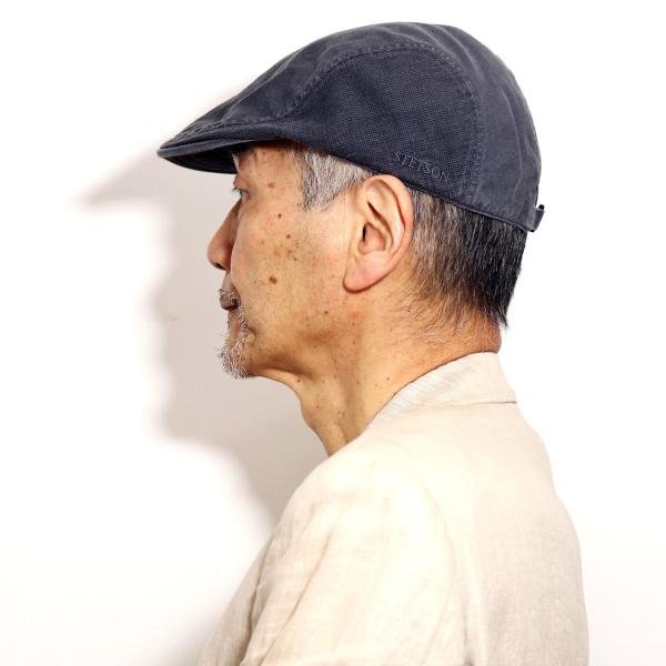STETSON ハンチング コットン 紳士プレゼント帽子 ハンチング帽 ギフト 贈り物 ハンチングキャップ 綿 メンズ アイビーキャップ コットン 普段使い [ cap ] 男性 誕生日 プレゼント ラッピング ギフト包装無料 送料無料 敬老の日 贈り物_15
