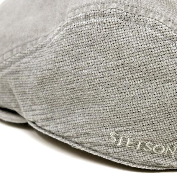 STETSON ハンチング コットン 紳士プレゼント帽子 ハンチング帽 ギフト 贈り物 ハンチングキャップ 綿 メンズ アイビーキャップ コットン 普段使い [ cap ] 男性 誕生日 プレゼント ラッピング ギフト包装無料 送料無料 敬老の日 贈り物_4