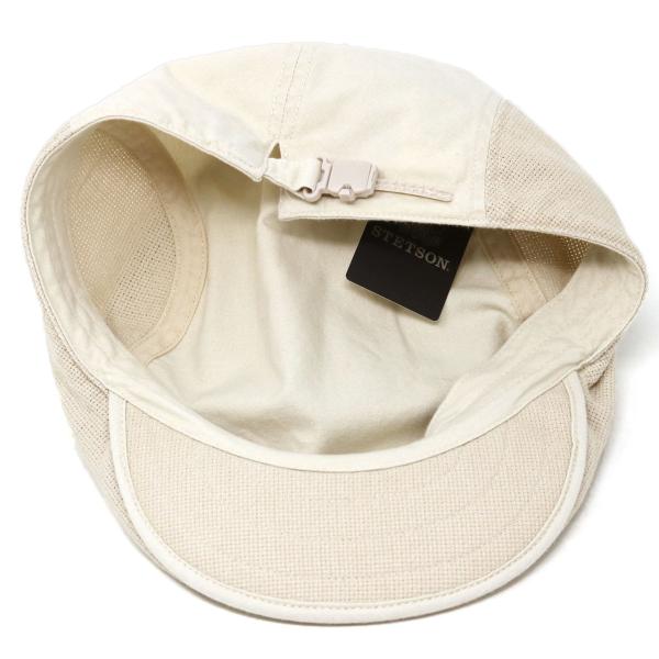 STETSON ハンチング コットン 紳士プレゼント帽子 ハンチング帽 ギフト 贈り物 ハンチングキャップ 綿 メンズ アイビーキャップ コットン 普段使い [ cap ] 男性 誕生日 プレゼント ラッピング ギフト包装無料 送料無料 敬老の日 贈り物_5