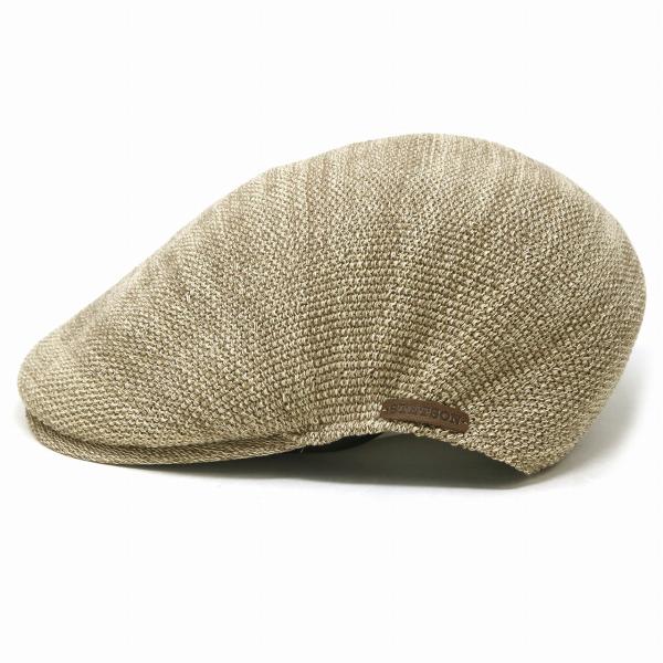 STETSON サーモニット ハンチング メンズ 帽子 メンズ 夏の帽子 紳士帽子 ハンチング帽子 ブランド 小物 ファッション ステットソン帽子 ハンチング帽 メンズ [ cap ] 男性 誕生日 プレゼント ラッピング ギフト包装無料 送料無料 敬老の日 贈り物_1