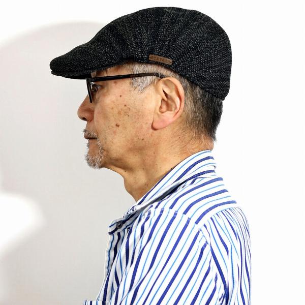 STETSON サーモニット ハンチング メンズ 帽子 メンズ 夏の帽子 紳士帽子 ハンチング帽子 ブランド 小物 ファッション ステットソン帽子 ハンチング帽 メンズ [ cap ] 男性 誕生日 プレゼント ラッピング ギフト包装無料 送料無料 敬老の日 贈り物_15