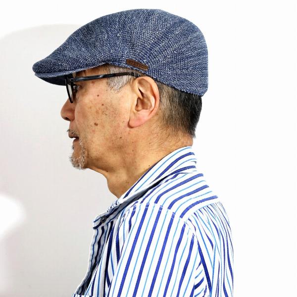 STETSON サーモニット ハンチング メンズ 帽子 メンズ 夏の帽子 紳士帽子 ハンチング帽子 ブランド 小物 ファッション ステットソン帽子 ハンチング帽 メンズ [ cap ] 男性 誕生日 プレゼント ラッピング ギフト包装無料 送料無料 敬老の日 贈り物_18