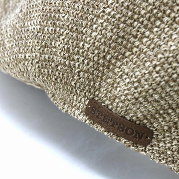 STETSON サーモニット ハンチング メンズ 帽子 メンズ 夏の帽子 紳士帽子 ハンチング帽子 ブランド 小物 ファッション ステットソン帽子 ハンチング帽 メンズ [ cap ] 男性 誕生日 プレゼント ラッピング ギフト包装無料 送料無料 敬老の日 贈り物_4