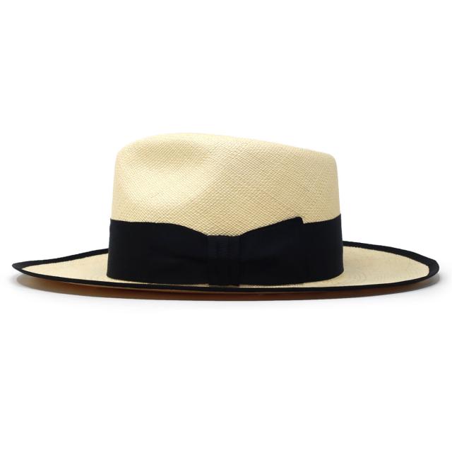 STETSON パナマハット ステットソン ヴィンテージウィペット型 帽子 ハット 中折れハット 高級 パナマ エクアドル製 送料無料 中折れ帽 春夏 メンズ ナチュラル [ panama hat ] 父の日 ギフト プレゼント お父さん 誕生日 ラッピング無料 送料無料_1