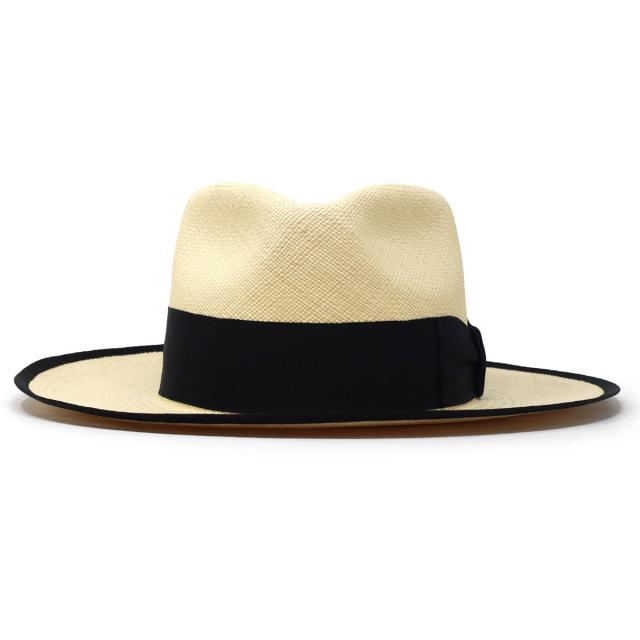 STETSON パナマハット ステットソン ヴィンテージウィペット型 帽子 ハット 中折れハット 高級 パナマ エクアドル製 送料無料 中折れ帽 春夏 メンズ ナチュラル [ panama hat ] 父の日 ギフト プレゼント お父さん 誕生日 ラッピング無料 送料無料_2