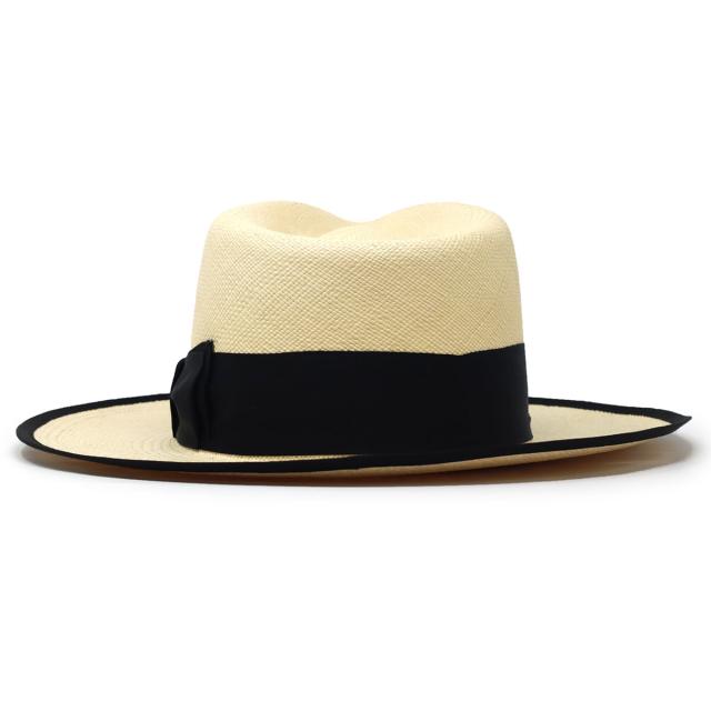 STETSON パナマハット ステットソン ヴィンテージウィペット型 帽子 ハット 中折れハット 高級 パナマ エクアドル製 送料無料 中折れ帽 春夏 メンズ ナチュラル [ panama hat ] 父の日 ギフト プレゼント お父さん 誕生日 ラッピング無料 送料無料_3