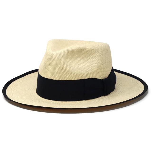 STETSON パナマハット ステットソン ヴィンテージウィペット型 帽子 ハット 中折れハット 高級 パナマ エクアドル製 送料無料 中折れ帽 春夏 メンズ ナチュラル [ panama hat ] 父の日 ギフト プレゼント お父さん 誕生日 ラッピング無料 送料無料_6
